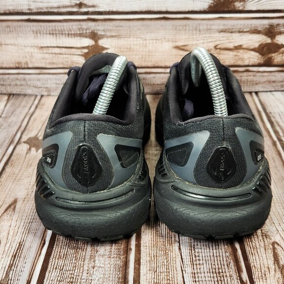 Brooks Adrenaline GTS 23 Women's 8 Black Running Shoes Sneakers 1203811B020 - Picture 3 of 12